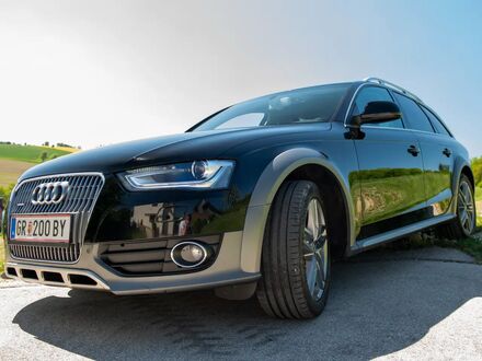 Ауди А4 Олроуд 2015 в Европе на Automoto.ua Черный Ауди А4 Олроуд, объемом двигателя 1.97 л и пробегом 178 тыс. км за 17005 $, фото 1 на Automoto.ua
