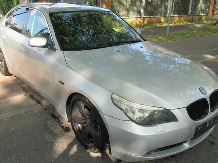 БМВ 525 2005 в Европе на Automoto.ua Серый БМВ 525, объемом двигателя 2.5 л и пробегом 303 тыс. км за 3030 $, фото 1 на Automoto.ua