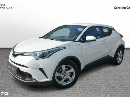 Тойота C-HR, объемом двигателя 1.8 л и пробегом 57 тыс. км за 19417 $, фото 1 на Automoto.ua