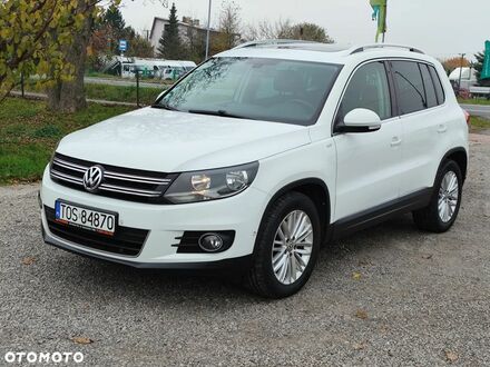 Фольксваген Тигуан 2014 в Европе на Automoto.ua Белый Фольксваген Тигуан, объемом двигателя 1 л и пробегом 214 тыс. км за 47500 $, фото 1 на Automoto.ua