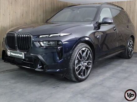 БМВ X7 2025 в Европе на Automoto.ua Черный БМВ X7, объемом двигателя 2.99 л и пробегом 6 тыс. км за 126428 $, фото 1 на Automoto.ua