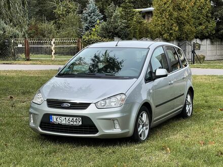 Форд Си-Макс 2009 в Европе на Automoto.ua Серый Форд Си-Макс, объемом двигателя 1.6 л и пробегом 265000 тыс. км за 12950 $, фото 1 на Automoto.ua