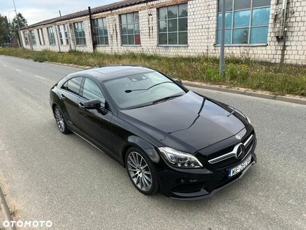 Мерседес ЦЛС-Класс 2017 в Европе на Automoto.ua Черный Мерседес ЦЛС-Класс, объемом двигателя 2.14 л и пробегом 158 тыс. км за 115000 $, фото 1 на Automoto.ua