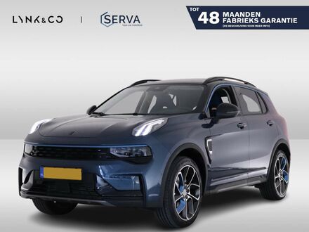 Lynk & Co 01 2023 в Европе на Automoto.ua Синий Lynk & Co 01, объемом двигателя 1.48 л и пробегом 12 тыс. км за 31995 $, фото 1 на Automoto.ua