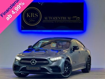 Мерседес CLS 53 AMG 2019 у Європі на Automoto.ua Сірий Мерседес CLS 53 AMG, об'ємом двигуна 3 л та пробігом 62 тис. км за 57095 $, фото 1 на Automoto.ua