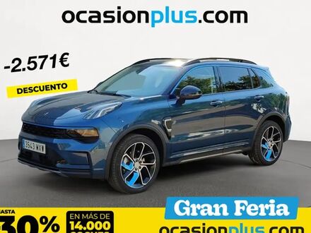Lynk & Co 01 2023 в Европе на Automoto.ua Синий Lynk & Co 01, объемом двигателя 1.48 л и пробегом 51 тыс. км за 25513 $, фото 1 на Automoto.ua