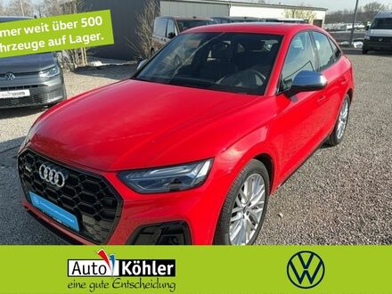 Ауди SQ5 2021 в Европе на Automoto.ua Красный Ауди SQ5, объемом двигателя 2.97 л и пробегом 62 тыс. км за 55109 $, фото 1 на Automoto.ua
