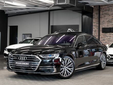 Ауді A8 2018 у Європі на Automoto.ua Чорний Ауді A8, об'ємом двигуна 3 л та пробігом 65 тис. км за 65220 $, фото 1 на Automoto.ua