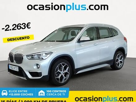 БМВ Х1 2019 в Европе на Automoto.ua Серебряный БМВ Х1, объемом двигателя 1.5 л и пробегом 70 тыс. км за 26018 $, фото 1 на Automoto.ua