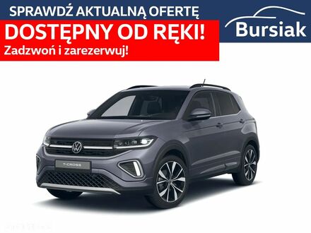 Фольксваген T-Cross 2025 у Європі на Automoto.ua Сірий Фольксваген T-Cross, об'ємом двигуна 1 л та пробігом 10 тис. км за 26083 $, фото 1 на Automoto.ua