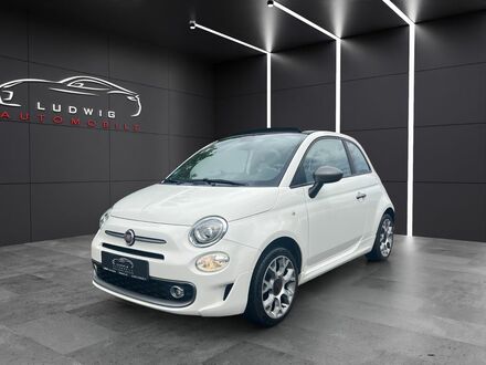 Фиат 500 2017 в Европе на Automoto.ua Белый Фиат 500, объемом двигателя 1.24 л и пробегом 54 тыс. км за 12533 $, фото 1 на Automoto.ua