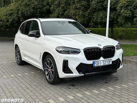 БМВ X3 M 2023 в Европе на Automoto.ua Белый БМВ X3 M, объемом двигателя 3 л и пробегом 27 тыс. км за 62712 $, фото 1 на Automoto.ua