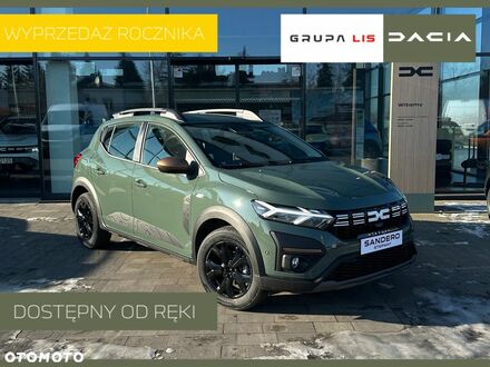 Дачия Sandero StepWay 2024 в Европе на Automoto.ua Зеленый Дачия Sandero StepWay, объемом двигателя 1 л и пробегом 1 тыс. км за 81800 $, фото 1 на Automoto.ua