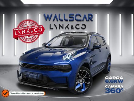 Lynk & Co 01 2023 в Европе на Automoto.ua Синий Lynk & Co 01, объемом двигателя 1.48 л и пробегом 18 тыс. км за 31571 $, фото 1 на Automoto.ua