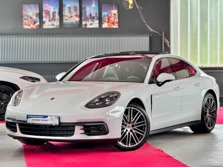 Порше Panamera 2017 у Європі на Automoto.ua Білий Порше Panamera, об'ємом двигуна 2.89 л та пробігом 68 тис. км за 78472 $, фото 1 на Automoto.ua