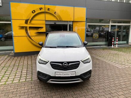 Опель Crossland X 2020 в Европе на Automoto.ua Белый Опель Crossland X, объемом двигателя 1.2 л и пробегом 56 тыс. км за 22262 $, фото 1 на Automoto.ua