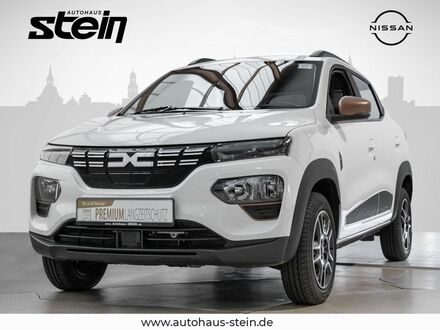 Дачия Spring 2023 в Европе на Automoto.ua Белый Дачия Spring, объемом двигателя 0 л и пробегом 3 тыс. км за 16467 $, фото 1 на Automoto.ua