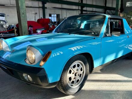 Порше 914 1973 в Европе на Automoto.ua Синий Порше 914, объемом двигателя 0 л и пробегом 57 тыс. км за 19631 $, фото 1 на Automoto.ua