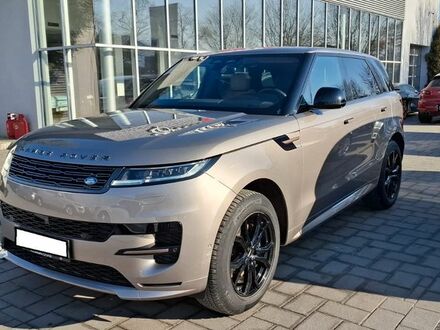 Ленд Ровер Range Rover Sport 2023 у Європі на Automoto.ua Коричневий Ленд Ровер Range Rover Sport, об'ємом двигуна 0 л та пробігом 28 тис. км за 84134 $, фото 1 на Automoto.ua