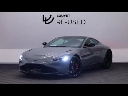 Астон Мартин Вантаж 2022 в Европе на Automoto.ua Серый Астон Мартин Вантаж, объемом двигателя 3.96 л и пробегом 17 тыс. км за 156953 $, фото 1 на Automoto.ua
