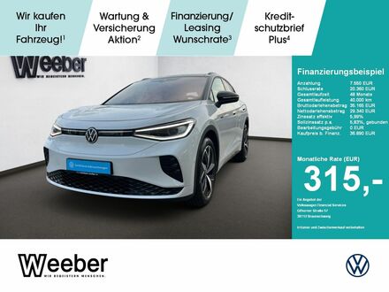 Фольксваген ID.4 2023 в Европе на Automoto.ua Белый Фольксваген ID.4, объемом двигателя 0 л и пробегом 27 тыс. км за 41310 $, фото 1 на Automoto.ua