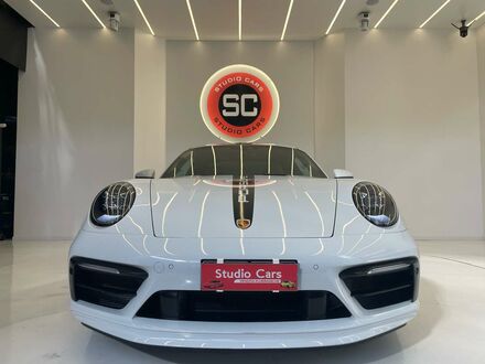 Порше 911 2020 в Европе на Automoto.ua Белый Порше 911, объемом двигателя 2.98 л и пробегом 19 тыс. км за 129990 $, фото 1 на Automoto.ua