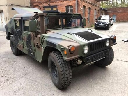 Хаммер Н1 1989 в Европе на Automoto.ua Зеленый Хаммер Н1, объемом двигателя 6.5 л и пробегом 70 тыс. км за 81291 $, фото 1 на Automoto.ua