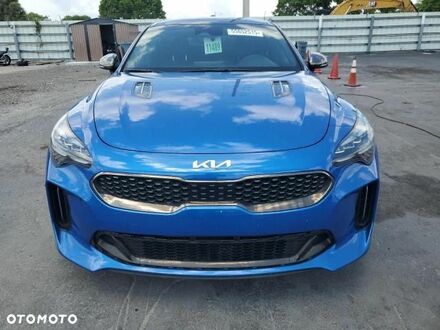 Киа Stinger 2022 в Европе на Automoto.ua Синий Киа Stinger, объемом двигателя 3.34 л и пробегом 64 тыс. км за 14504 $, фото 1 на Automoto.ua