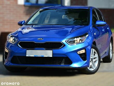 Киа Сид 2020 в Европе на Automoto.ua Синий Киа Сид, объемом двигателя 1 л и пробегом 79 тыс. км за 69926 $, фото 1 на Automoto.ua