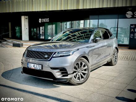 Ленд Ровер Рендж Ровер Велар 2019 в Европе на Automoto.ua Серый Ленд Ровер Рендж Ровер Велар, объемом двигателя 1 л и пробегом 128 тыс. км за 42131 $, фото 1 на Automoto.ua