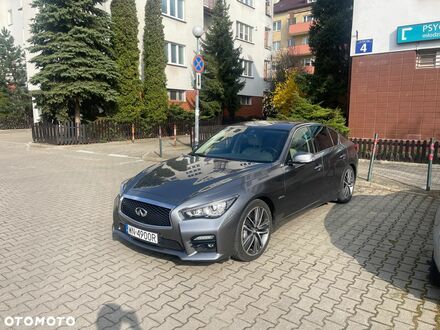 Інфініті Q50, об'ємом двигуна 3.5 л та пробігом 217 тис. км за 21577 $, фото 1 на Automoto.ua