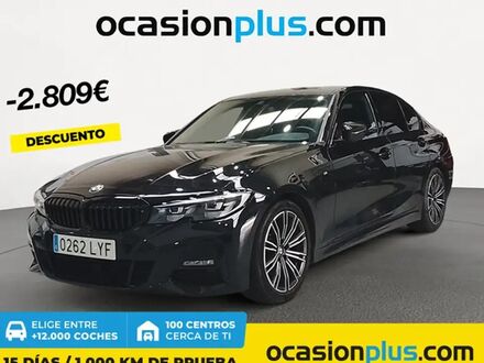 БМВ 318 2022 в Европе на Automoto.ua Черный БМВ 318, объемом двигателя 2 л и пробегом 74 тыс. км за 32287 $, фото 1 на Automoto.ua