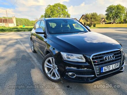 Ауді SQ5 2015 у Європі на Automoto.ua Ауді SQ5, об'ємом двигуна 3 л та пробігом 190 тис. км за 23142 $, фото 1 на Automoto.ua