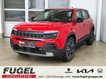 Джип Avenger 2023 у Європі на Automoto.ua Червоний Джип Avenger, об'ємом двигуна 1.2 л та пробігом 15 тис. км за 24718 $, фото 1 на Automoto.ua