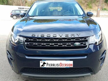 Синій Ленд Ровер Discovery Sport, об'ємом двигуна 2 л та пробігом 147 тис. км за 22693 $, фото 1 на Automoto.ua