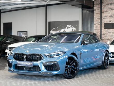 БМВ M8 2020 у Європі на Automoto.ua Синій БМВ M8, об'ємом двигуна 4.4 л та пробігом 10 тис. км за 118110 $, фото 1 на Automoto.ua