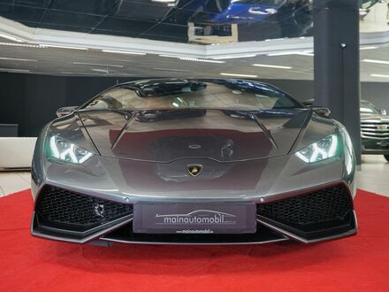 Ламборджини Хуракан 2014 в Европе на Automoto.ua Серый Ламборджини Хуракан, объемом двигателя 5.2 л и пробегом 23 тыс. км за 225780 $, фото 1 на Automoto.ua