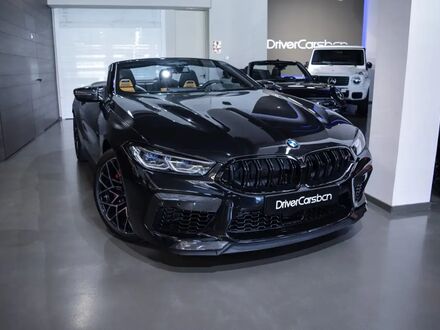 БМВ M8 2025 у Європі на Automoto.ua Чорний БМВ M8, об'ємом двигуна 4.4 л та пробігом 100 тис. км за 206053 $, фото 1 на Automoto.ua