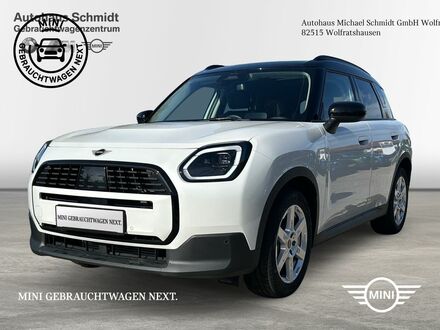 Мини Countryman C 2024 в Европе на Automoto.ua Белый Мини Countryman C, объемом двигателя 1.5 л и пробегом 1 тыс. км за 36868 $, фото 1 на Automoto.ua