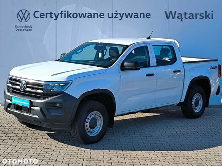 Фольксваген Амарок 2024 в Европе на Automoto.ua Белый Фольксваген Амарок, объемом двигателя 1 л и пробегом 4 тыс. км за 158900 $, фото 1 на Automoto.ua