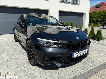 БМВ M2 2019 в Европе на Automoto.ua Черный БМВ M2, объемом двигателя 2.98 л и пробегом 103 тыс. км за 48402 $, фото 1 на Automoto.ua