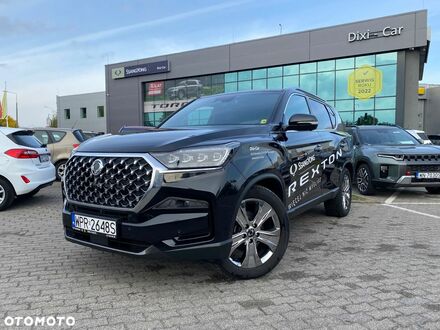 Cанг Йонг Рекстон 2022 в Европе на Automoto.ua Черный Cанг Йонг Рекстон, объемом двигателя 2.16 л и пробегом 48 тыс. км за 169900 $, фото 1 на Automoto.ua