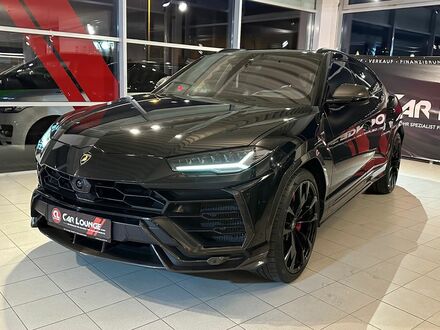Ламборджини Урус 2020 в Европе на Automoto.ua Черный Ламборджини Урус, объемом двигателя 4 л и пробегом 100 тыс. км за 211743 $, фото 1 на Automoto.ua