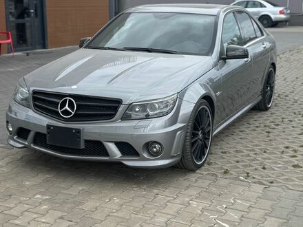 Мерседес Ц-Класс 2011 в Европе на Automoto.ua Серый Мерседес Ц-Класс, объемом двигателя 6.21 л и пробегом 32 тыс. км за 240000 $, фото 1 на Automoto.ua