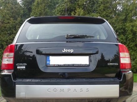 Джип Compass 2007 у Європі на Automoto.ua Чорний Джип Compass, об'ємом двигуна 1 л та пробігом 162 тис. км за 4577 $, фото 1 на Automoto.ua