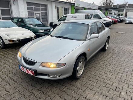 Мазда Кседос 1999 в Европе на Automoto.ua Серебряный Мазда Кседос, объемом двигателя 2 л и пробегом 216 тыс. км за 1650 $, фото 1 на Automoto.ua