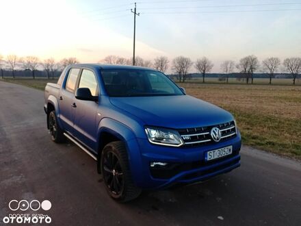 Фольксваген Амарок 2020 в Европе на Automoto.ua Синий Фольксваген Амарок, объемом двигателя 2.97 л и пробегом 75 тыс. км за 37546 $, фото 1 на Automoto.ua