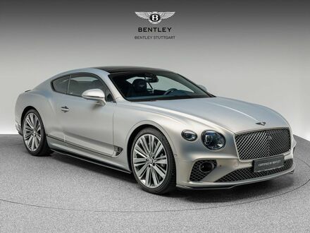 Бентлі Continental GT 2022 у Європі на Automoto.ua Срібний Бентлі Continental GT, об'ємом двигуна 5.95 л та пробігом 7 тис. км за 323849 $, фото 1 на Automoto.ua