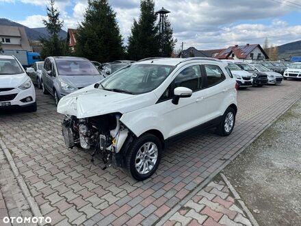 Форд Экоспорт 2016 в Европе на Automoto.ua Белый Форд Экоспорт, объемом двигателя 1 л и пробегом 200 тыс. км за 11500 $, фото 1 на Automoto.ua
