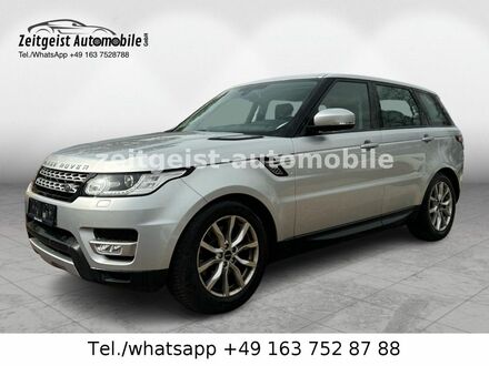 Сірий Ленд Ровер Range Rover Sport, об'ємом двигуна 2.99 л та пробігом 206 тис. км за 20405 $, фото 1 на Automoto.ua